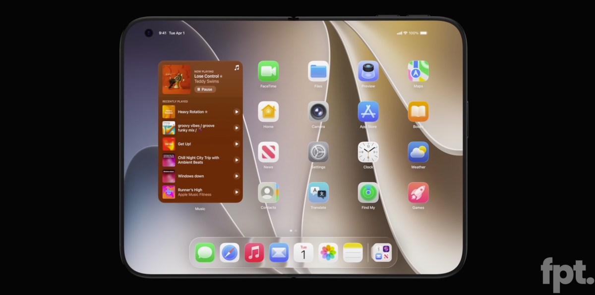 Samsung Display Mulai Produksi Layar Lipat untuk iPhone Ultra, Debut Semakin Dekat?