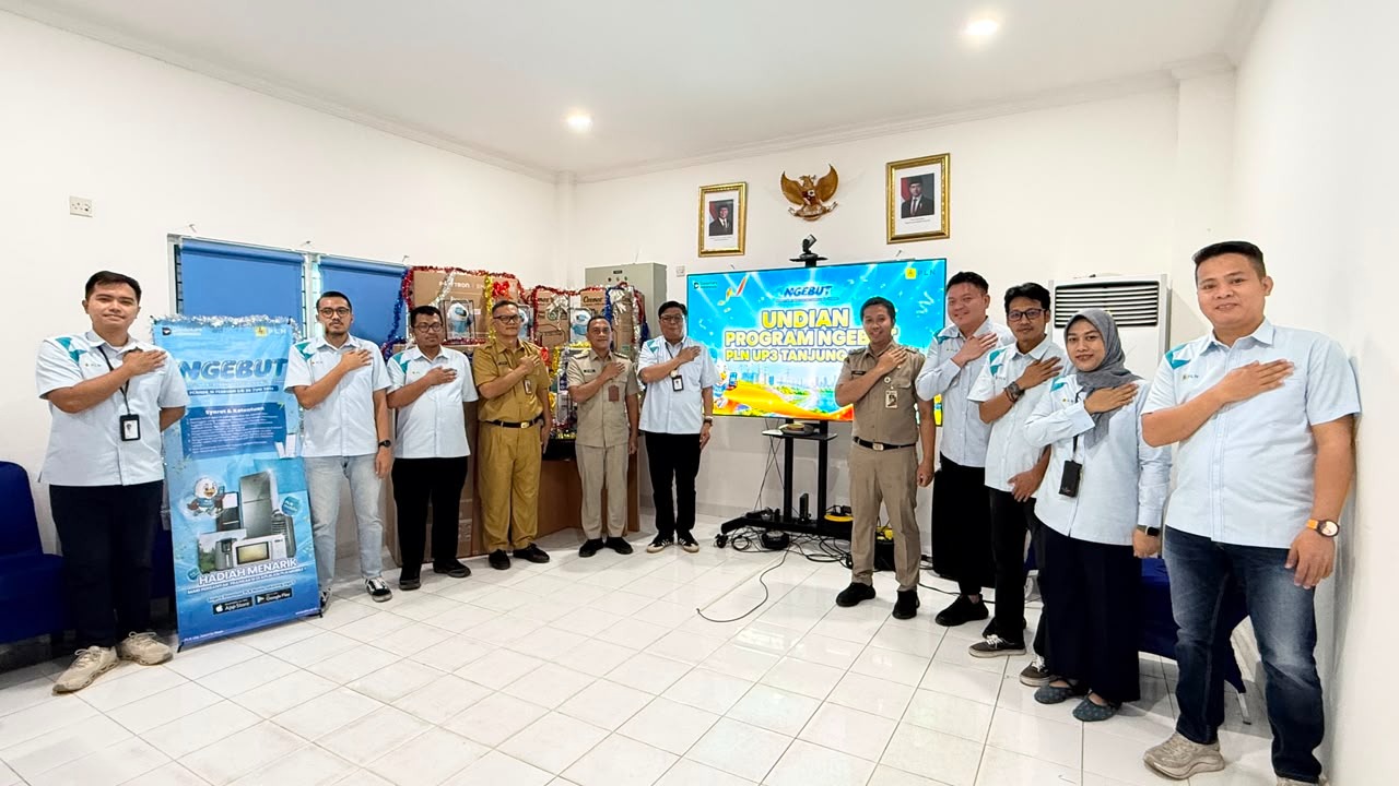 *PLN UID Jakarta Raya Dorong Transformasi Layanan Digital, UP3 Tanjung Priok Berikan Apresiasi kepada Pelanggan Melalui Program NGEBUT