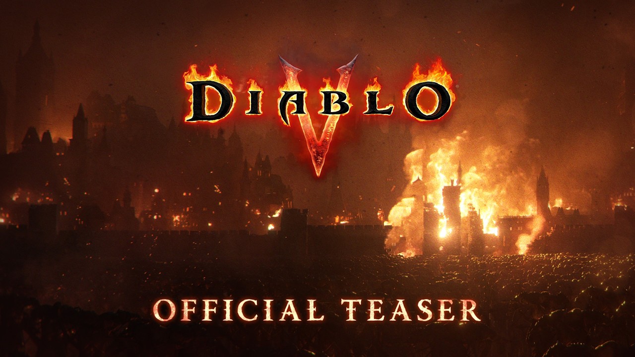 Diablo 5 Resmi Diumumkan, Bawa Sanctuary yang Sudah Jatuh ke Tangan Diablo – KoranDigital.Net.id