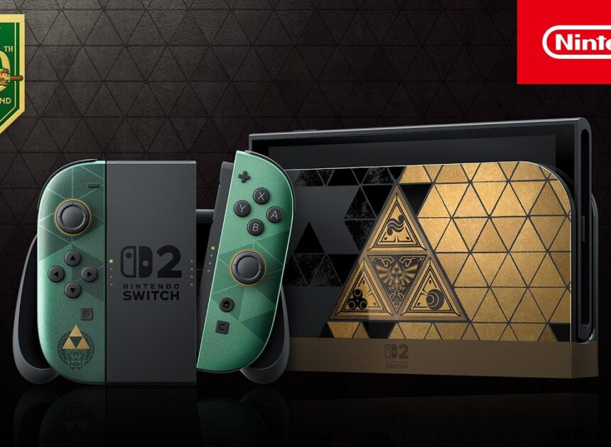Switch 2 Edisi 40 Tahun Zelda Ludes, Harga Scalper Tembus Rp35 Jutaan – KoranDigital.Net.id