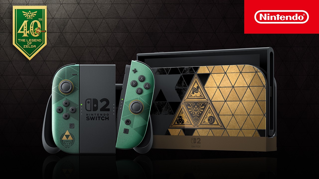Switch 2 Edisi 40 Tahun Zelda Ludes, Harga Scalper Tembus Rp35 Jutaan – KoranDigital.Net.id