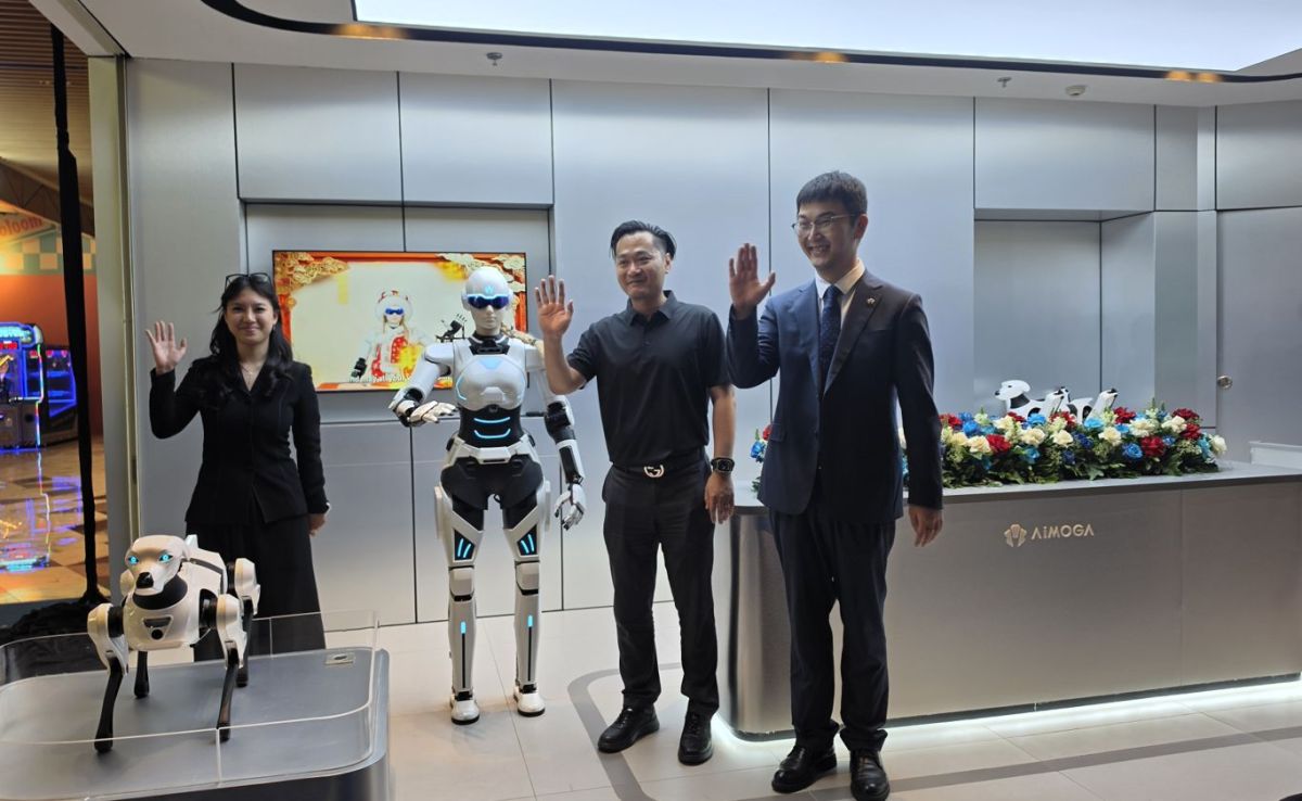 AiMOGA Mulai Jual Robot Anjing dan Humanoid di Indonesia, Harga Mulai Rp50 Jutaan – KoranDigital.Net.id