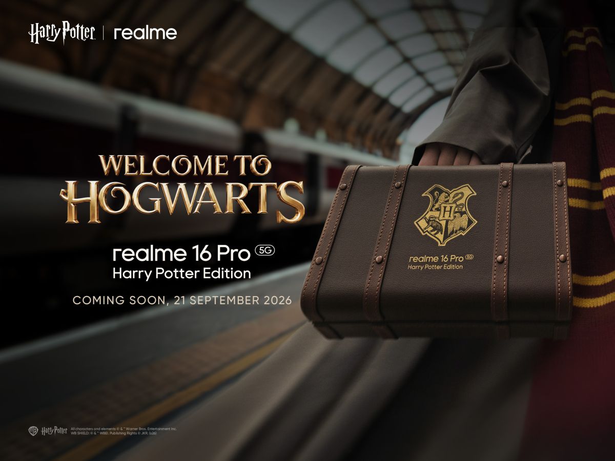realme Gandeng Warner Bros, Siap Bawa realme 16 Pro Harry Potter Edition Resmi ke Indonesia – KoranDigital.Net.id