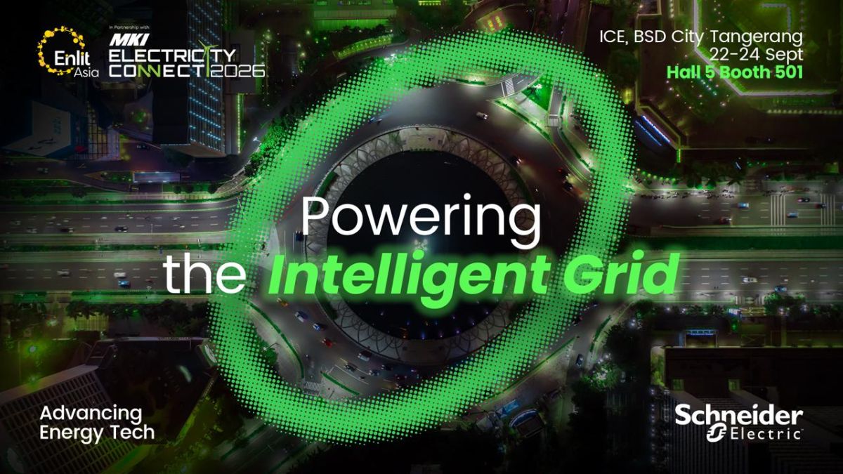 Schneider Electric Hadir di Enlit Asia 2026, Tampilkan Teknologi Jaringan Listrik SF₆-Free – KoranDigital.Net.id