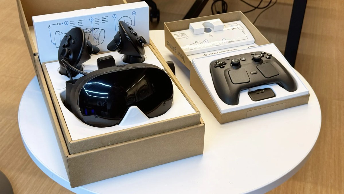 Steam Frame Bocor Sebelum Waktunya, Video Hands-On Ungkap Isi Kotak hingga Baterai Controller – KoranDigital.Net.id