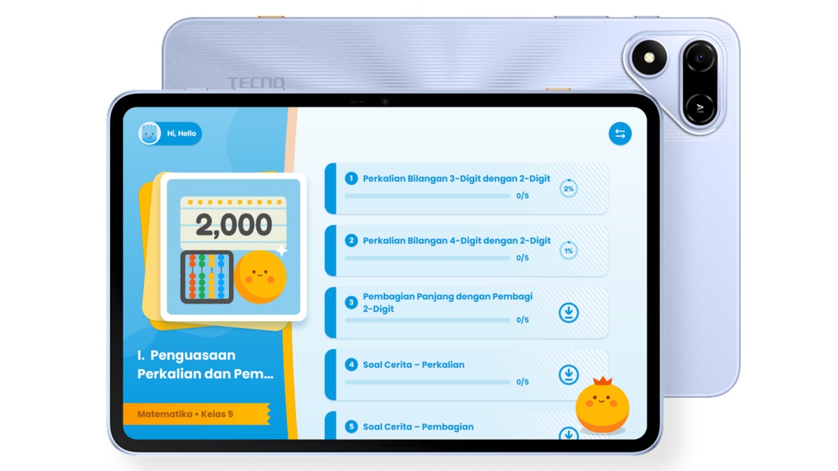 TECNO MEGAPAD SE 2 & MEGAPAD 2 Hadir di Indonesia, Tablet Terjangkau Multifungsi yang Diperkuat AI – KoranDigital.Net.id