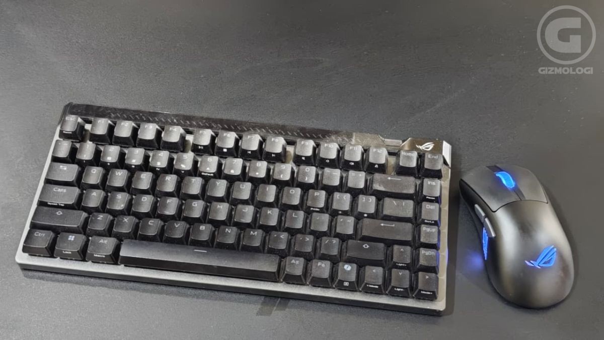 Mouse Gaming Ergonomis dan Super Ringan – KoranDigital.Net.id