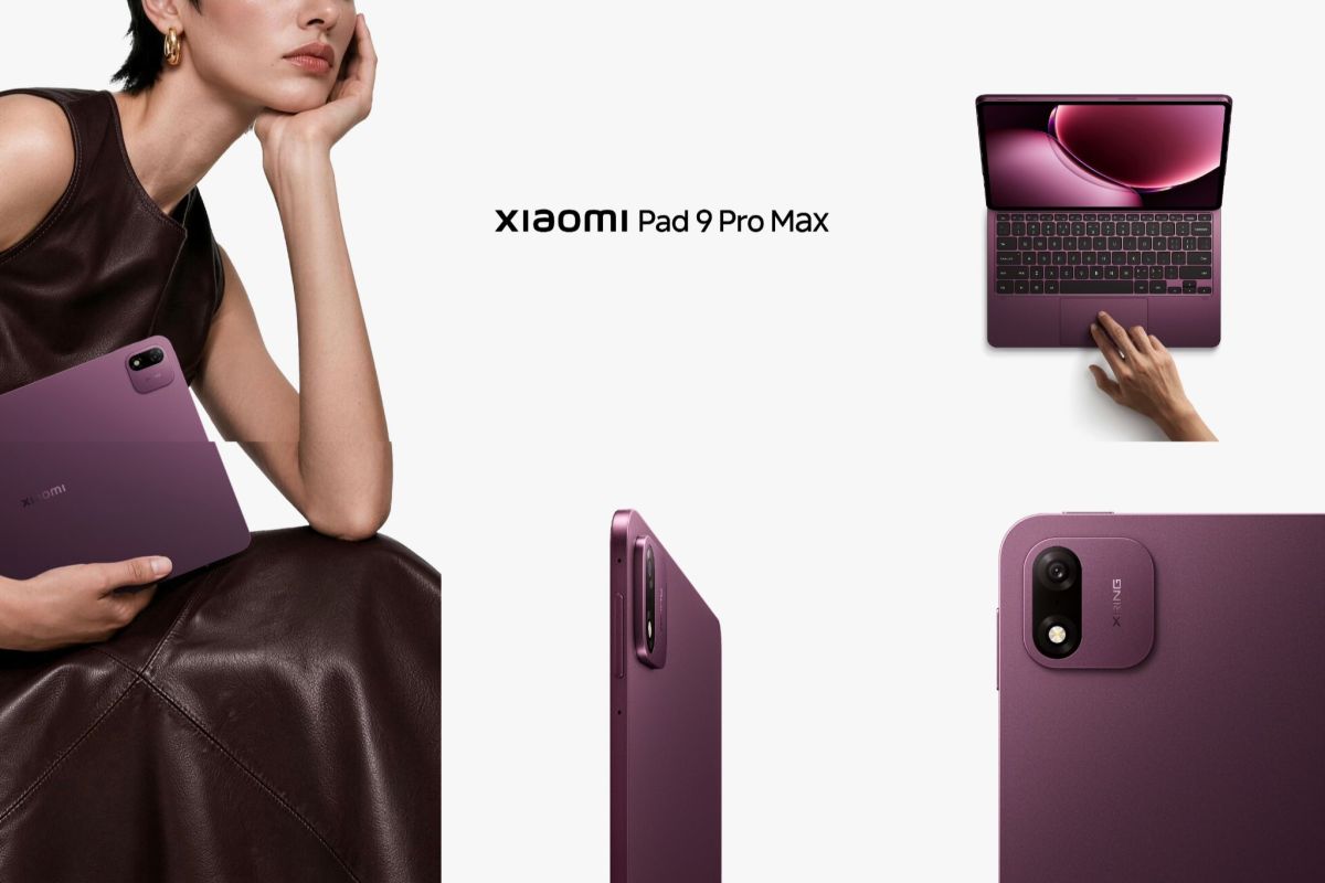 Xiaomi Pad 9 Pro Max Resmi Dikenalkan, Bawa Chip XRING 03 Terbaru