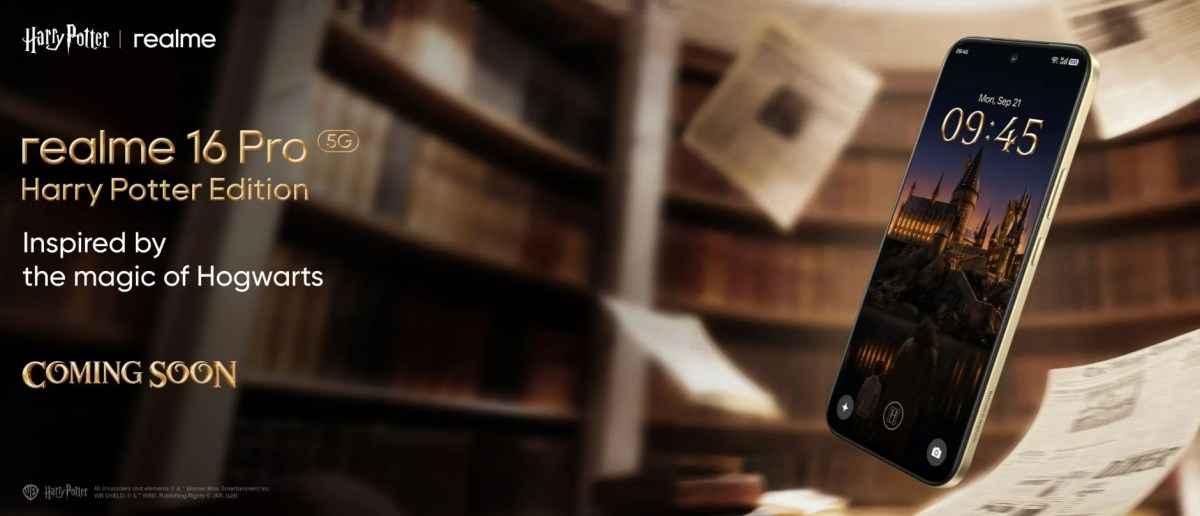 realme 16 Pro Harry Potter Edition Ungkap Spesifikasi Lengkap, Baterai Besar & Layar 144Hz – KoranDigital.Net.id