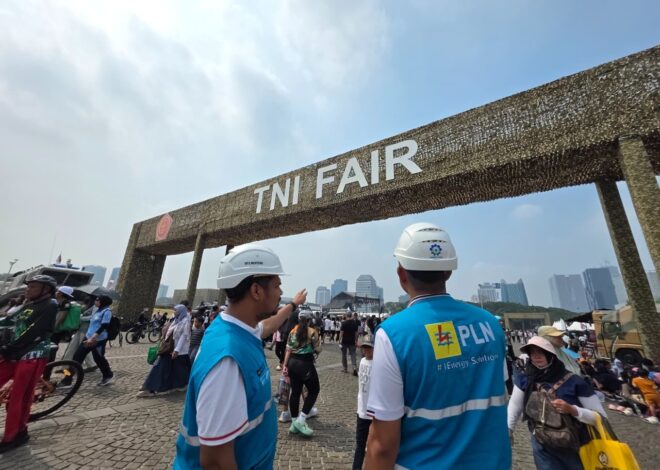 Kawal Pameran Alutsista TNI Fair 2026, PLN UID Jakarta Raya Hadirkan Pasokan Listrik Tanpa Kedip