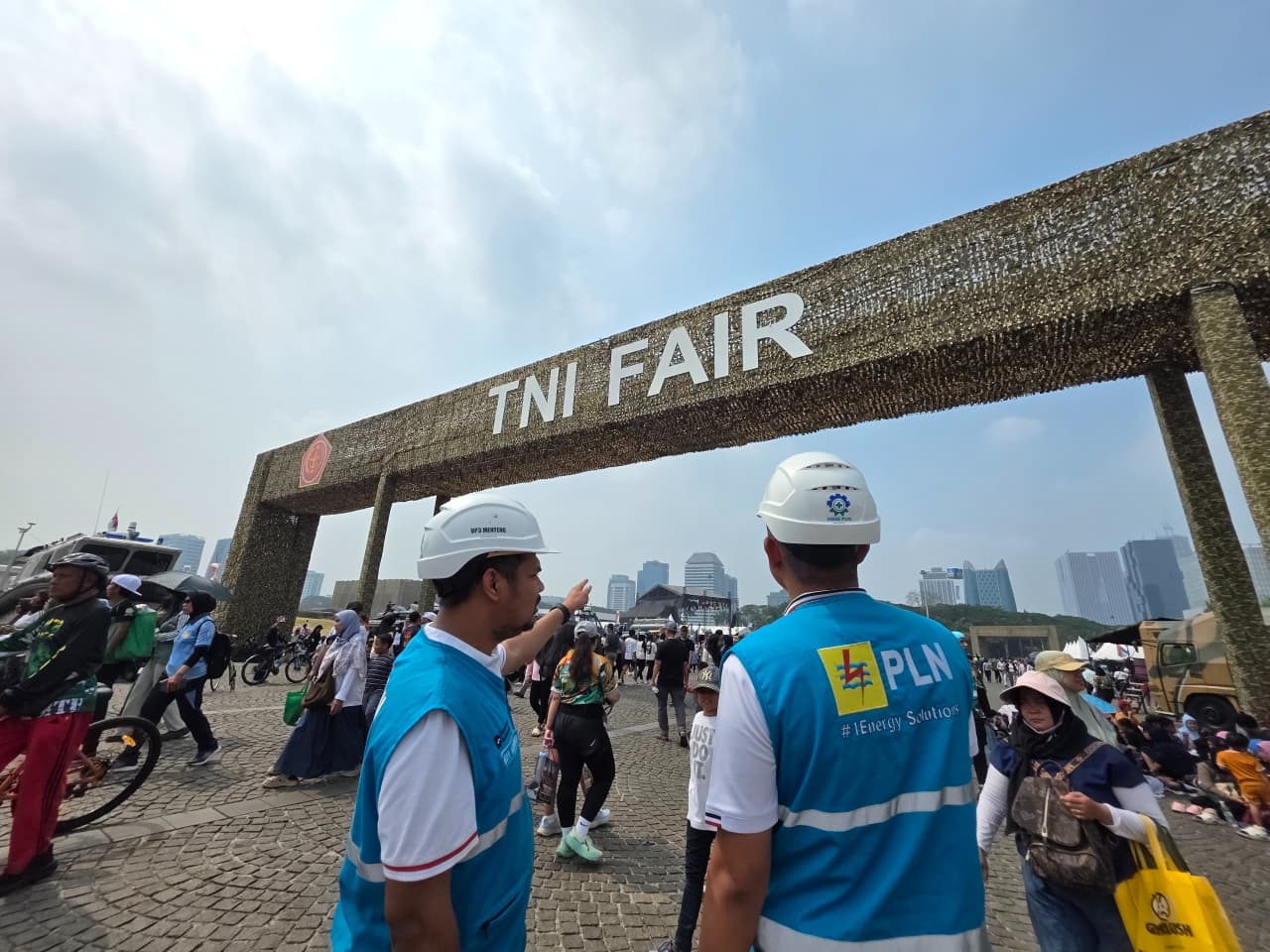 Kawal Pameran Alutsista TNI Fair 2026, PLN UID Jakarta Raya Hadirkan Pasokan Listrik Tanpa Kedip