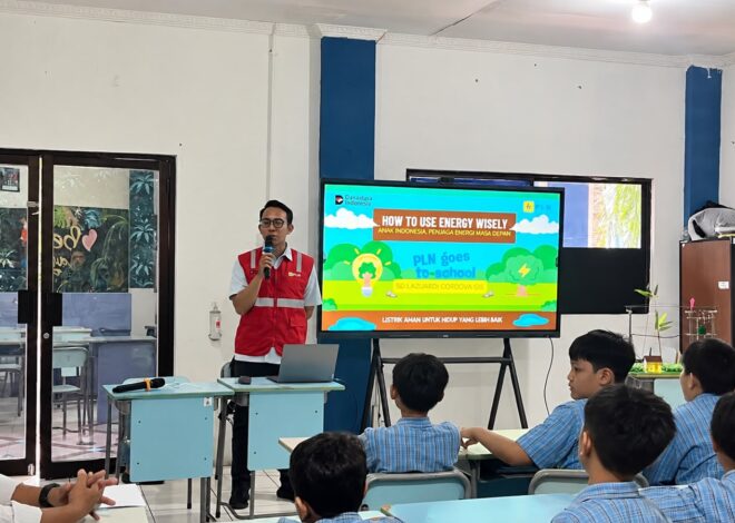 Bangun Generasi Sadar Energi, PLN UID Jakarta Raya Tanamkan Budaya Efisiensi Listrik Sejak Dini