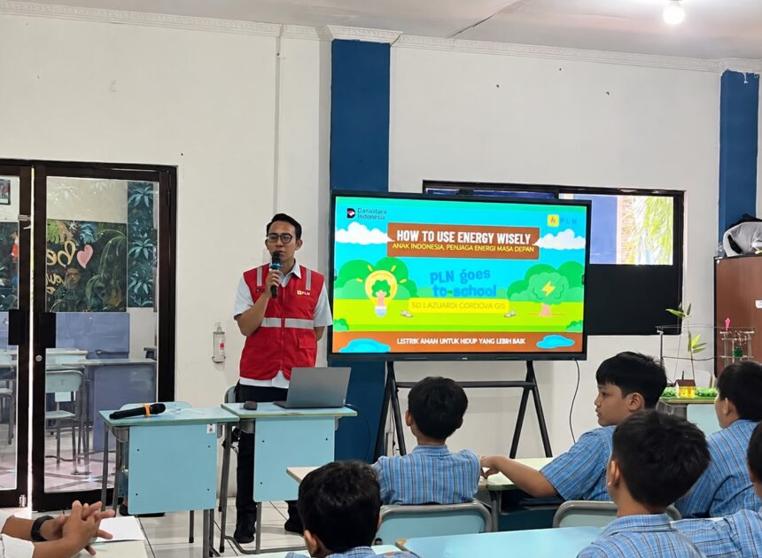 Bangun Generasi Sadar Energi, PLN UID Jakarta Raya Tanamkan Budaya Efisiensi Listrik Sejak Dini