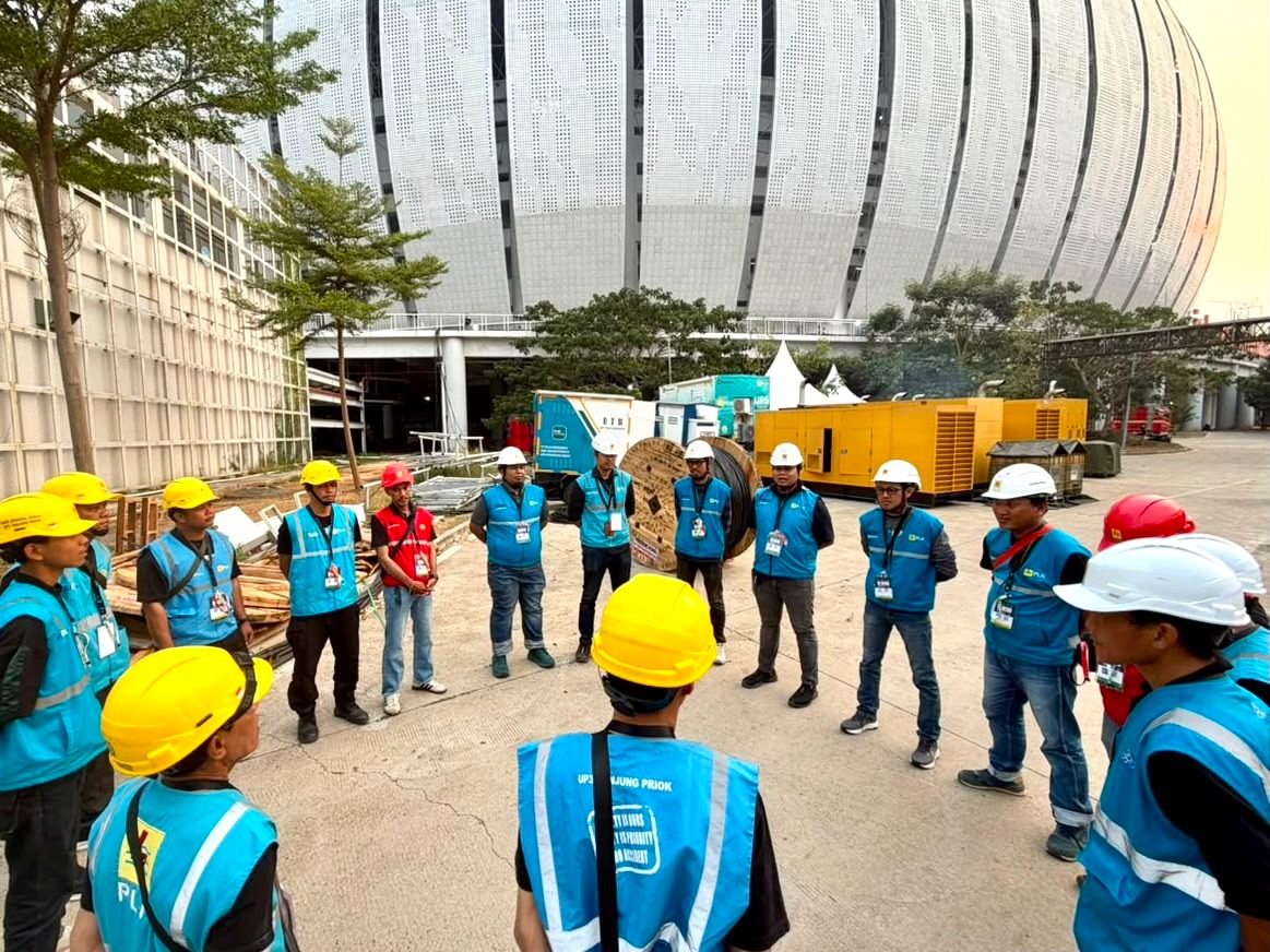 Koordinasi dan kesiapan menjadi bagian penting untuk memberikan dukungan terbaik selama kegiatan berlangsung