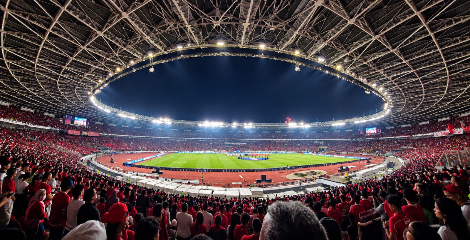 Indonesia Menang 4-2 lewat Adu Penalti atas Thailand, PLN Sukses Jaga Keandalan Listrik di SUGBK