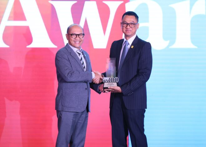 Transformasi Berorientasi Pelanggan, PLN Raih Sector Champion dan Runner Up BUMN Layanan Terbaik Danantara Indonesia CX100 Award 2026