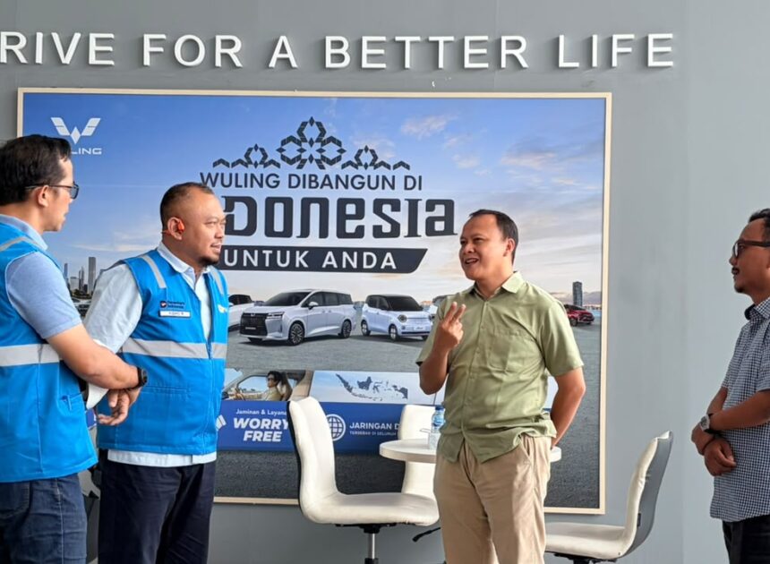 PLN Alirkan Listrik 865 kVA untuk Tiga SPKLU _Ultrafast Charging_ Wuling Arista Ciledug