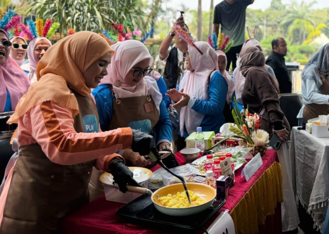 Dorong Gaya Hidup Modern, PLN Tunjukkan Masak dengan Kompor Listrik Lebih Praktis dan Nyaman