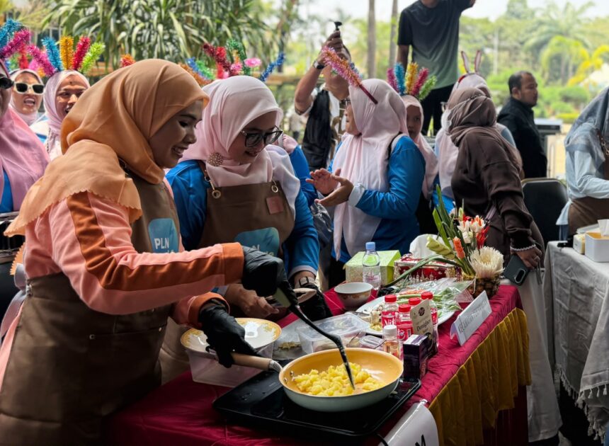 Dorong Gaya Hidup Modern, PLN Tunjukkan Masak dengan Kompor Listrik Lebih Praktis dan Nyaman